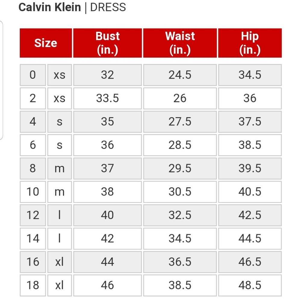 Calvin Klein Dress - Picture 5 of 5